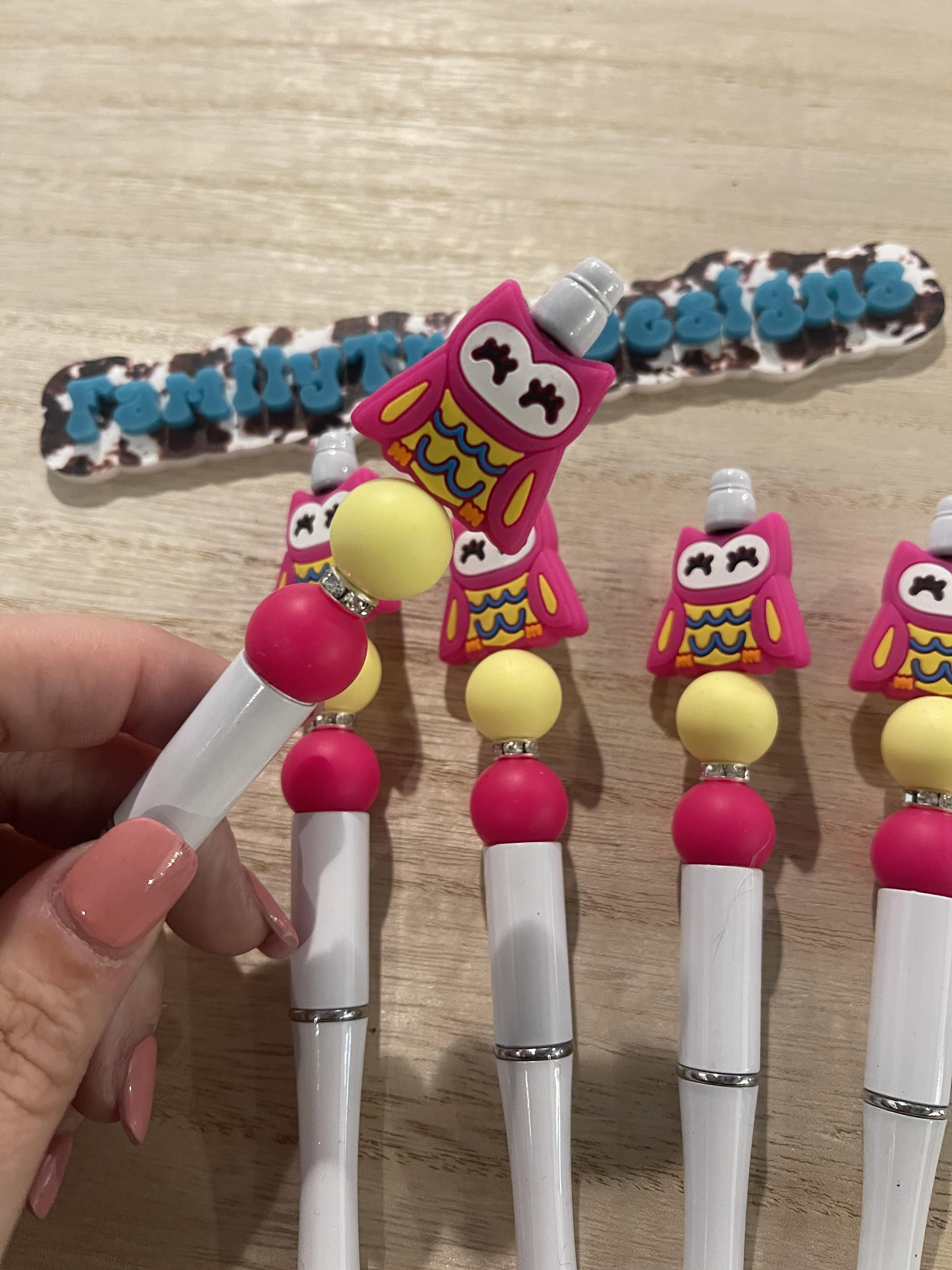 Owl pen, refillable