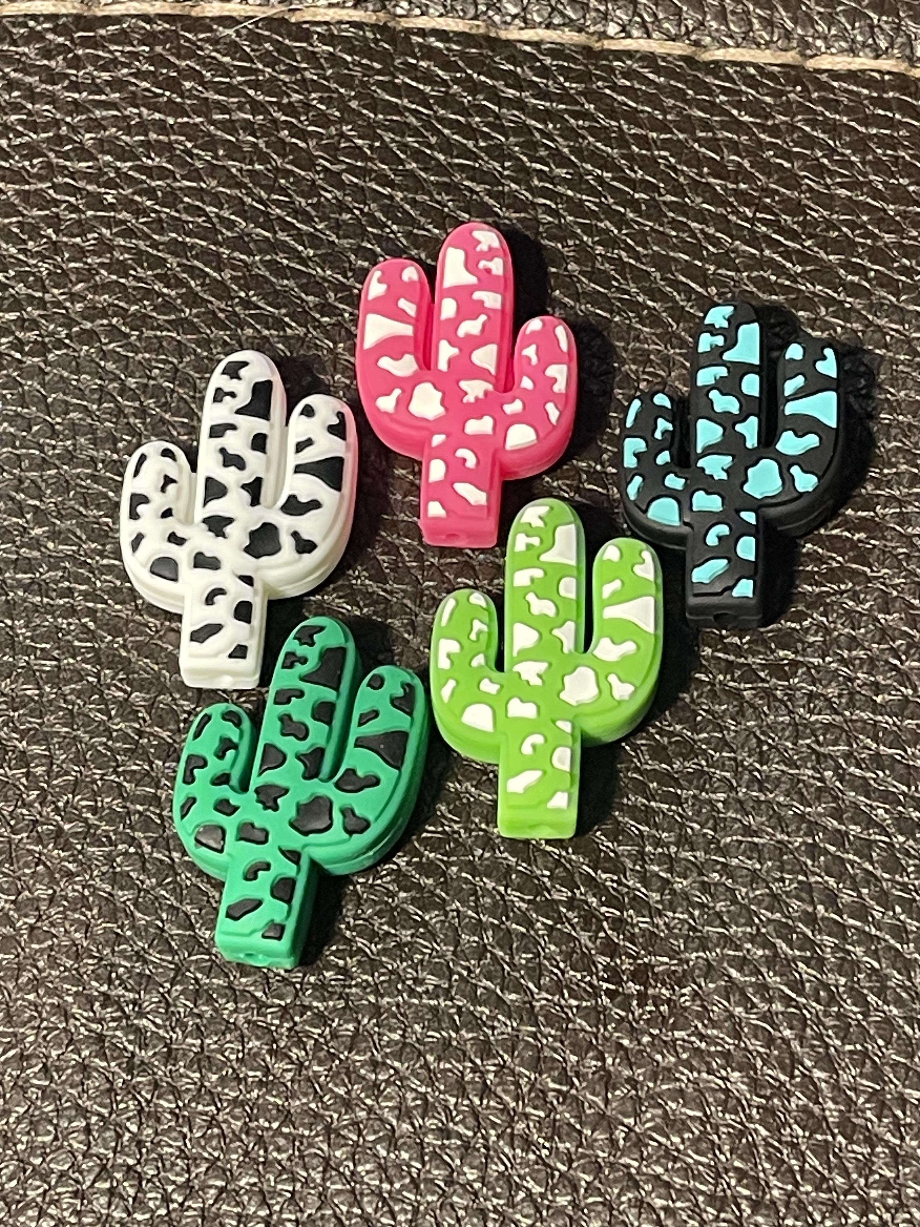 Cactus focal for beadable items