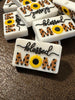 Blessed mom silicone focal, for beadable items like pens