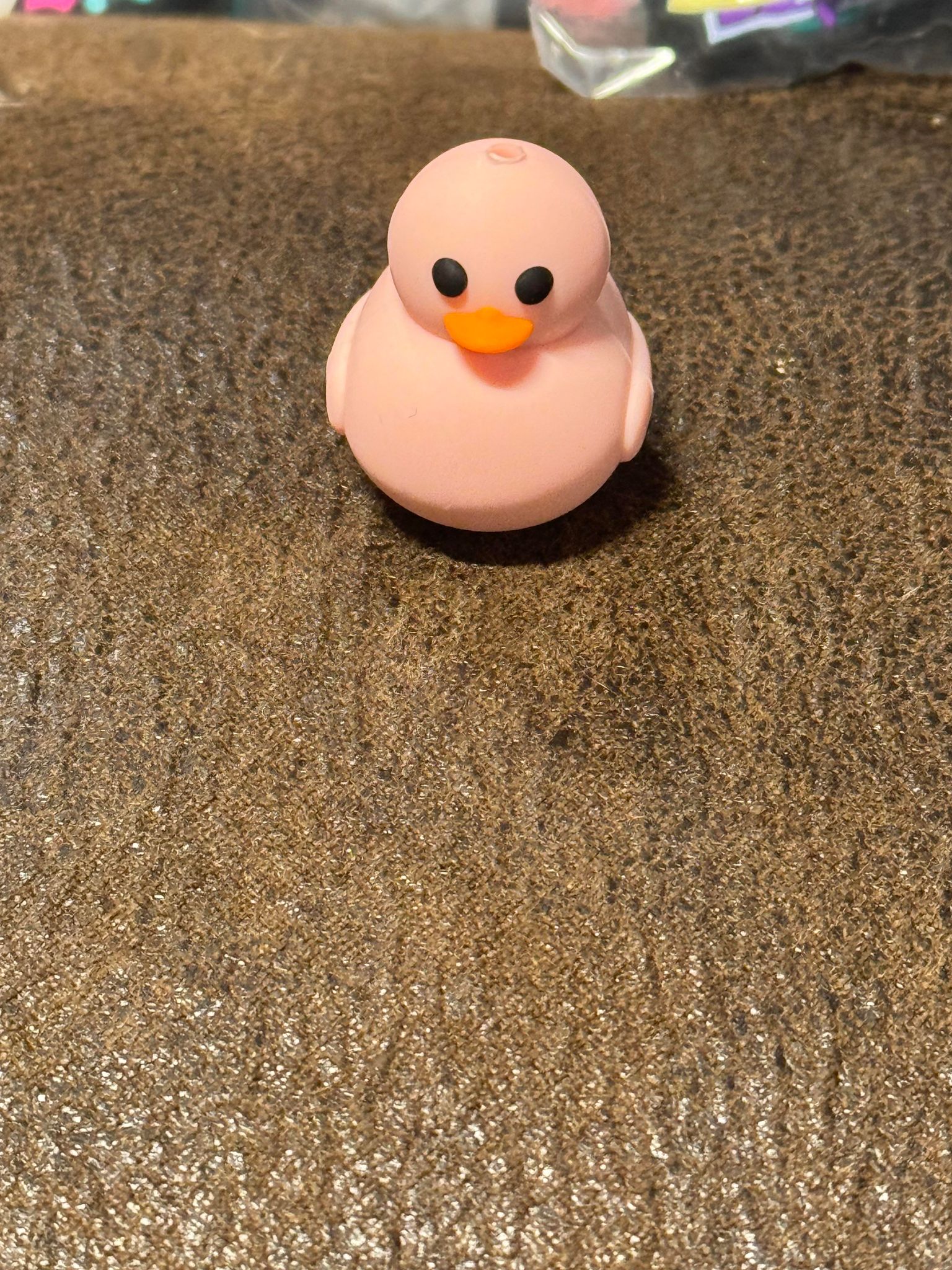 Ducks, 3D style, silicone focal for beadable items