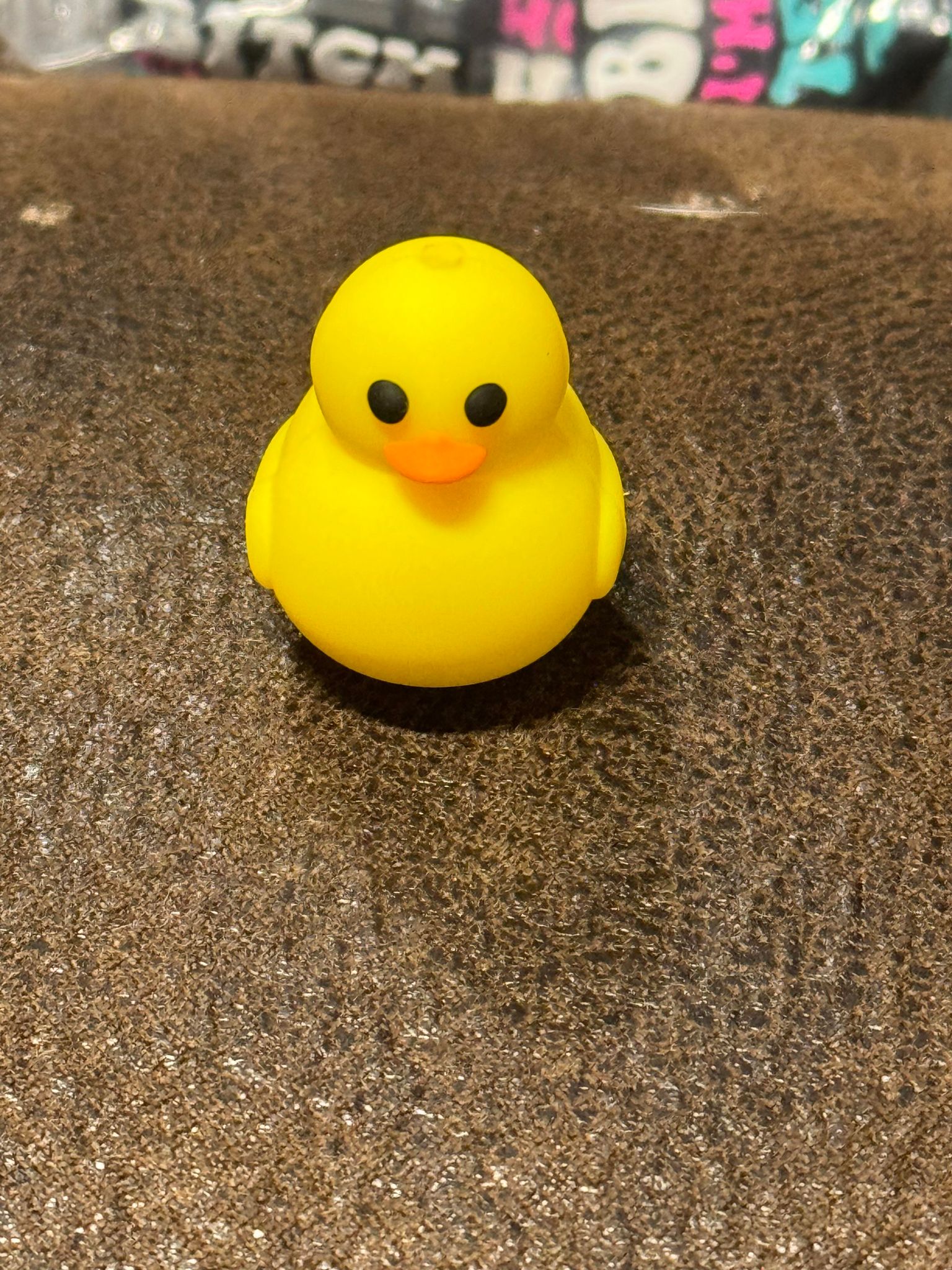 Ducks, 3D style, silicone focal for beadable items