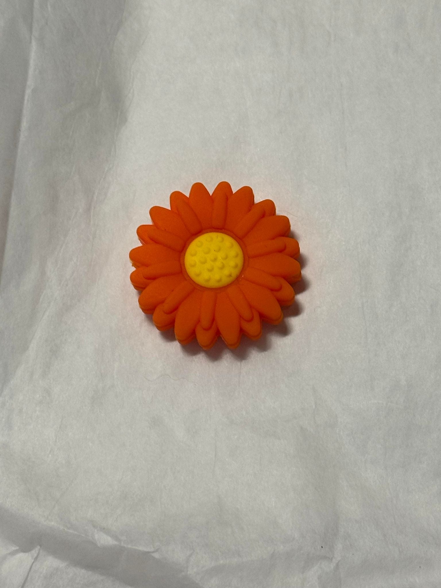 Daisies silicone focal for beadable items