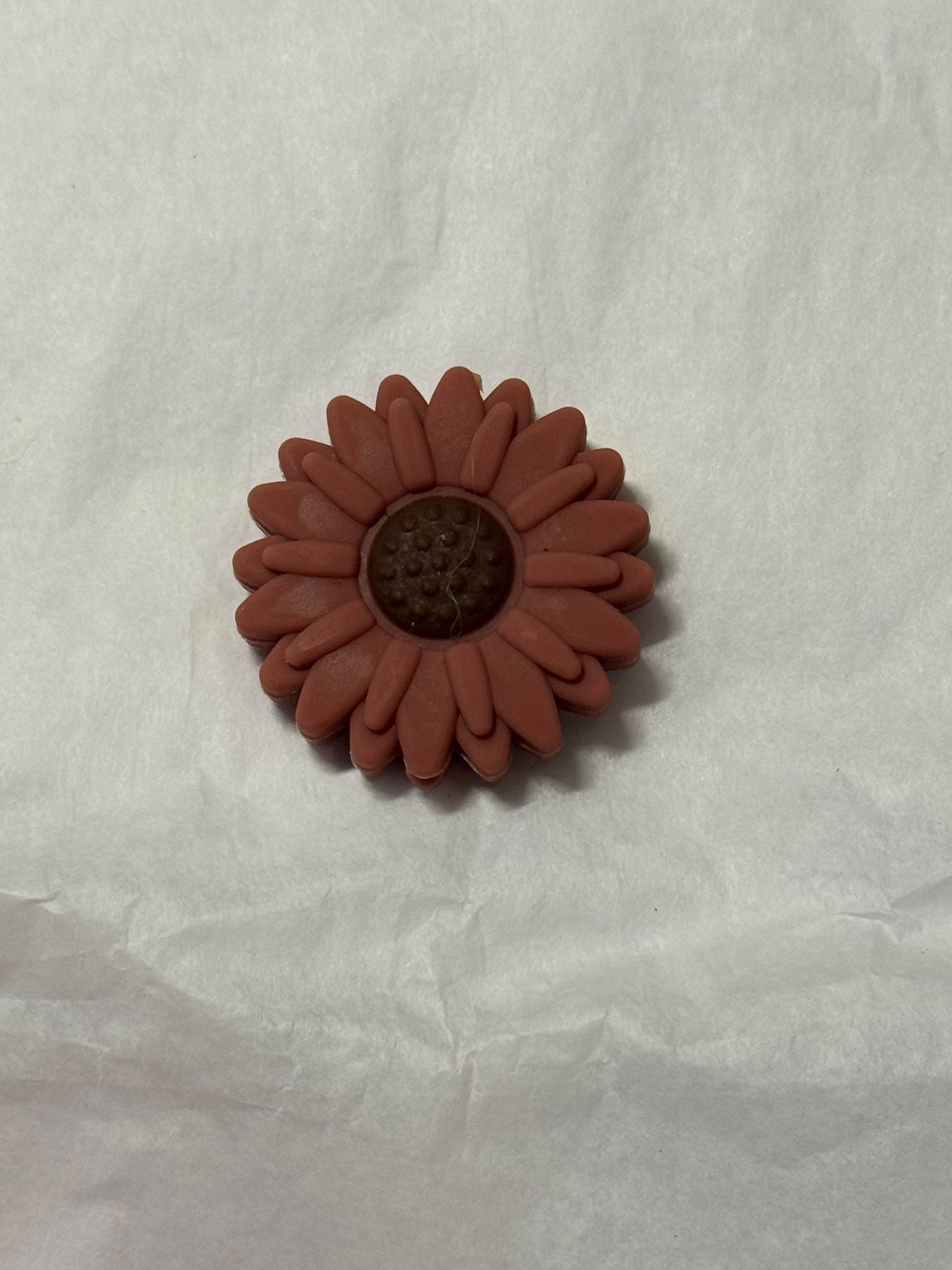 Daisies silicone focal for beadable items