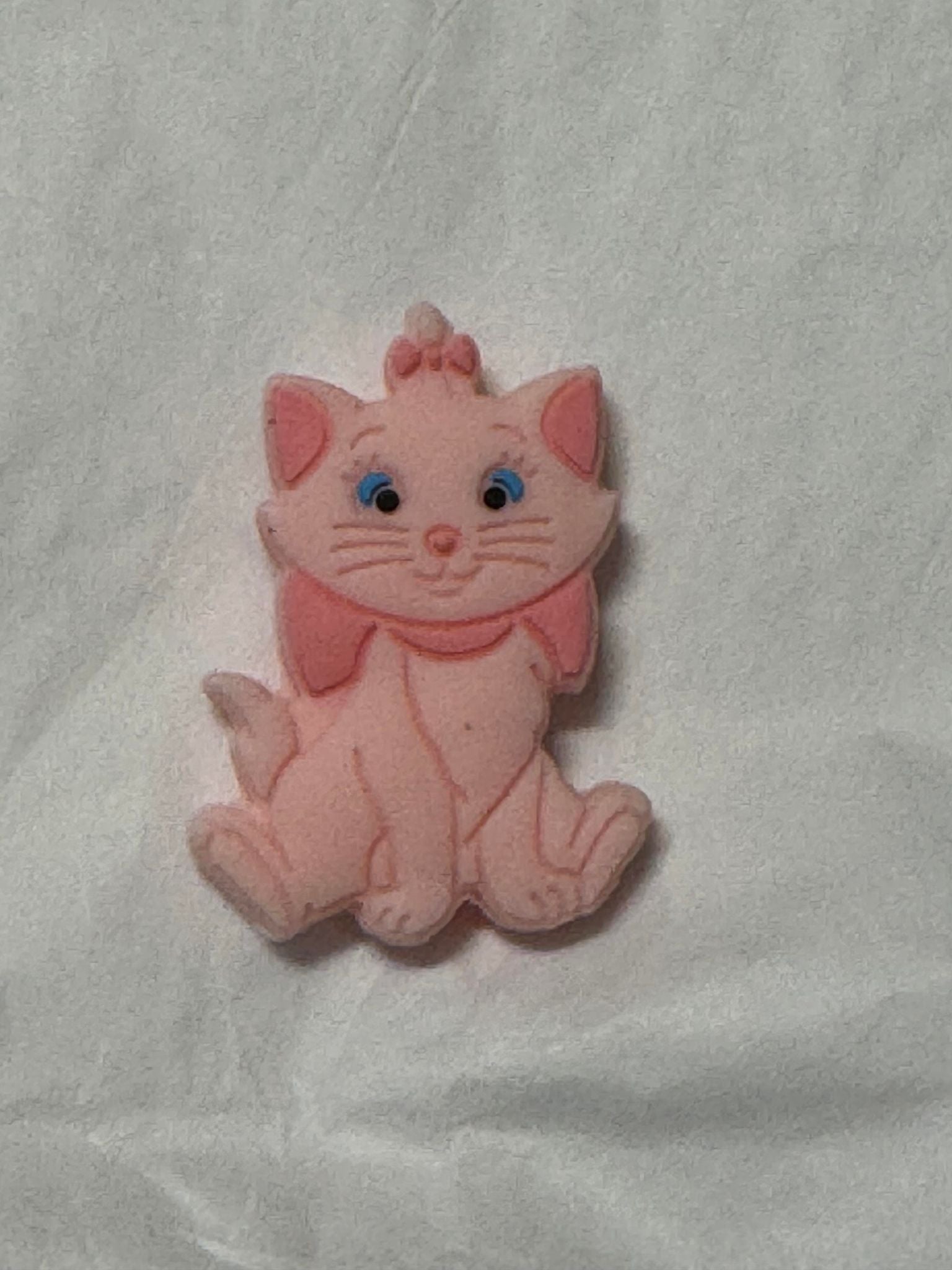 Cat silicone focal for beadable items