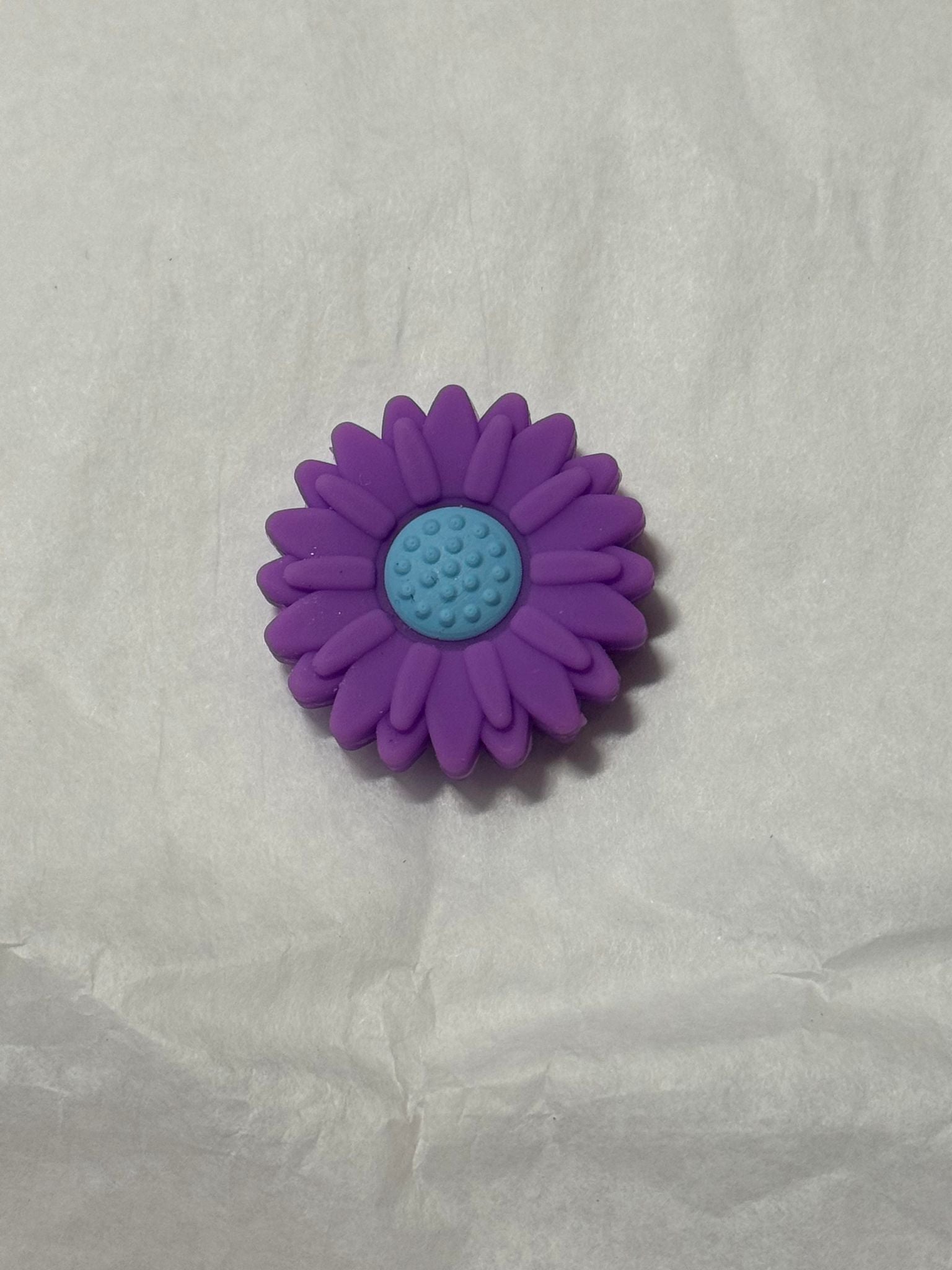 Daisies silicone focal for beadable items