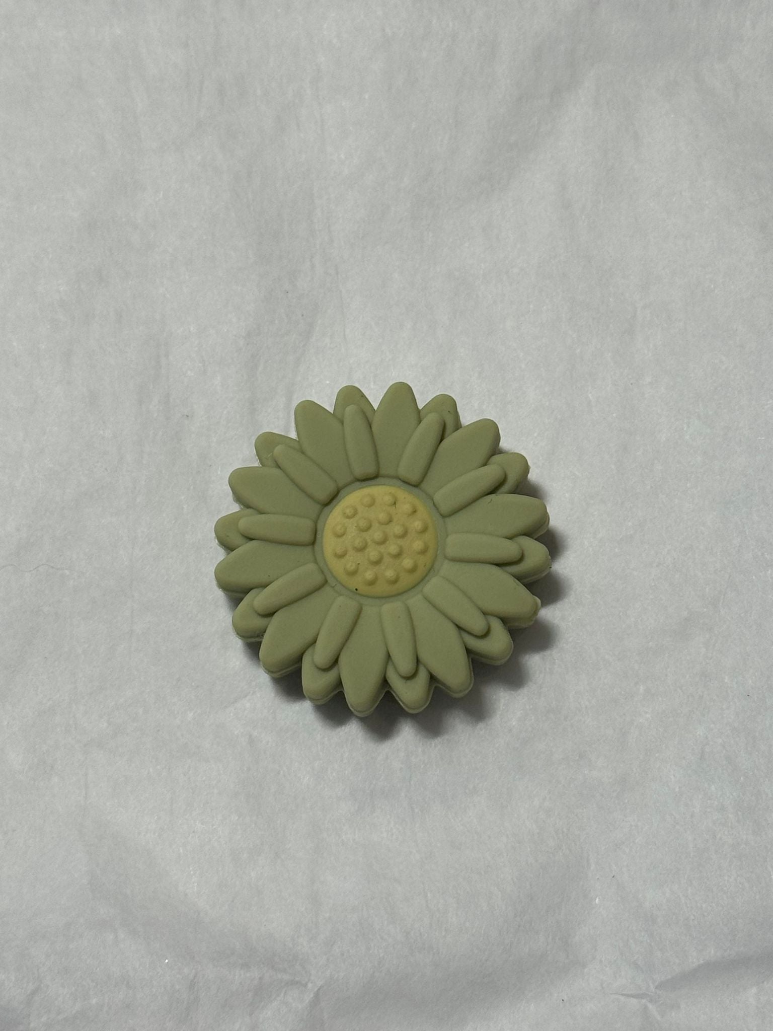 Daisies silicone focal for beadable items