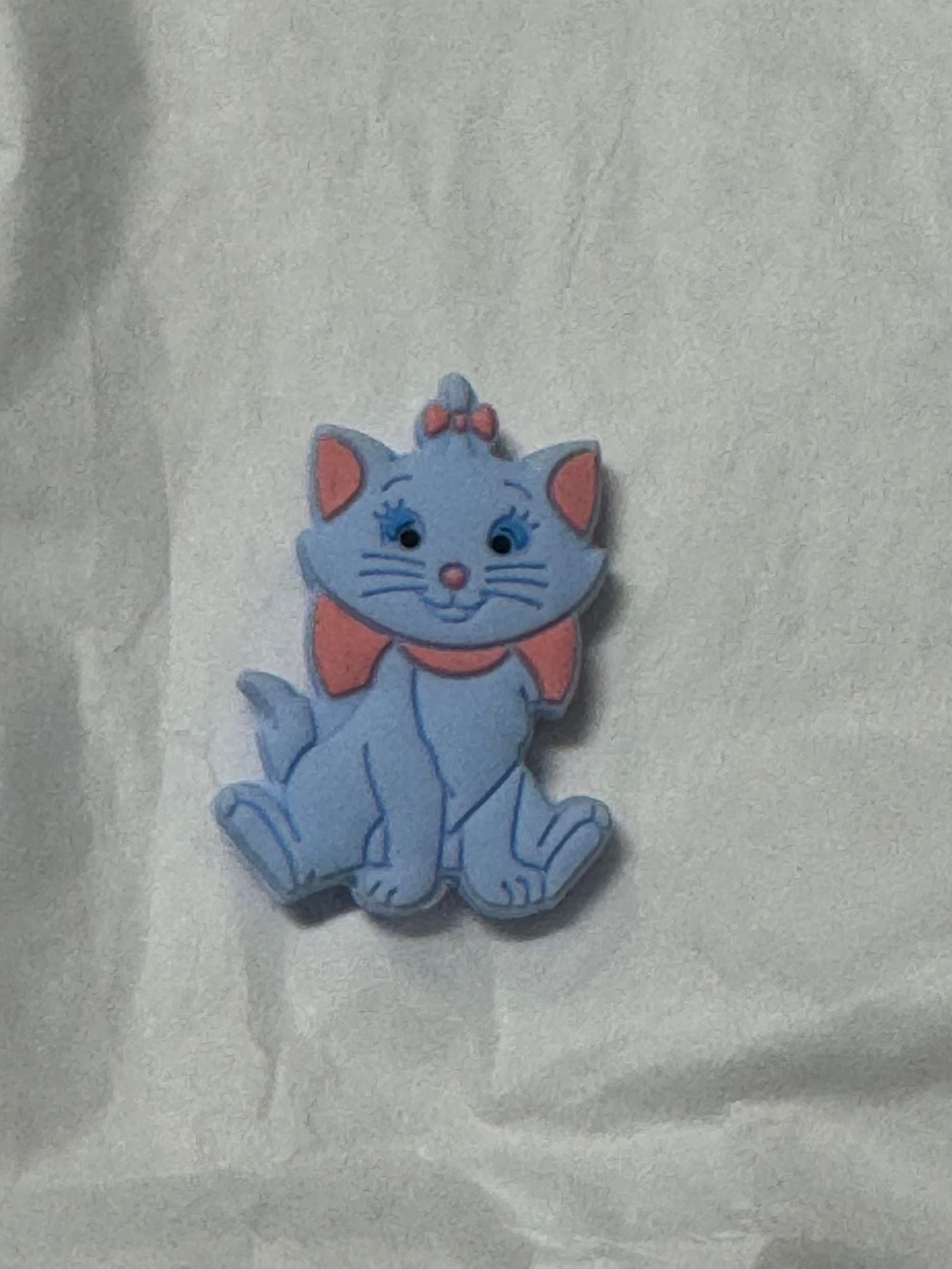 Cat silicone focal for beadable items