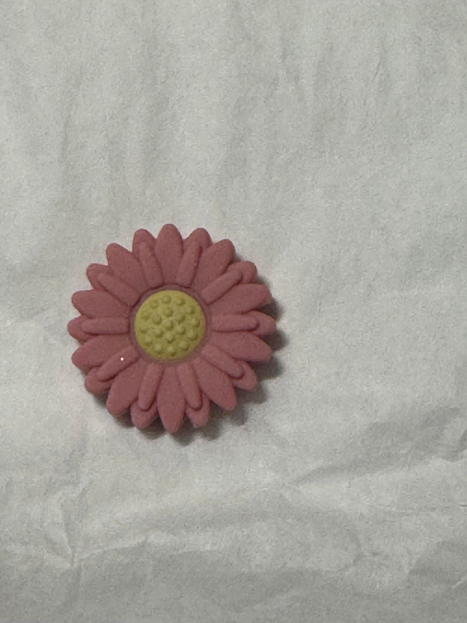 Daisies silicone focal for beadable items