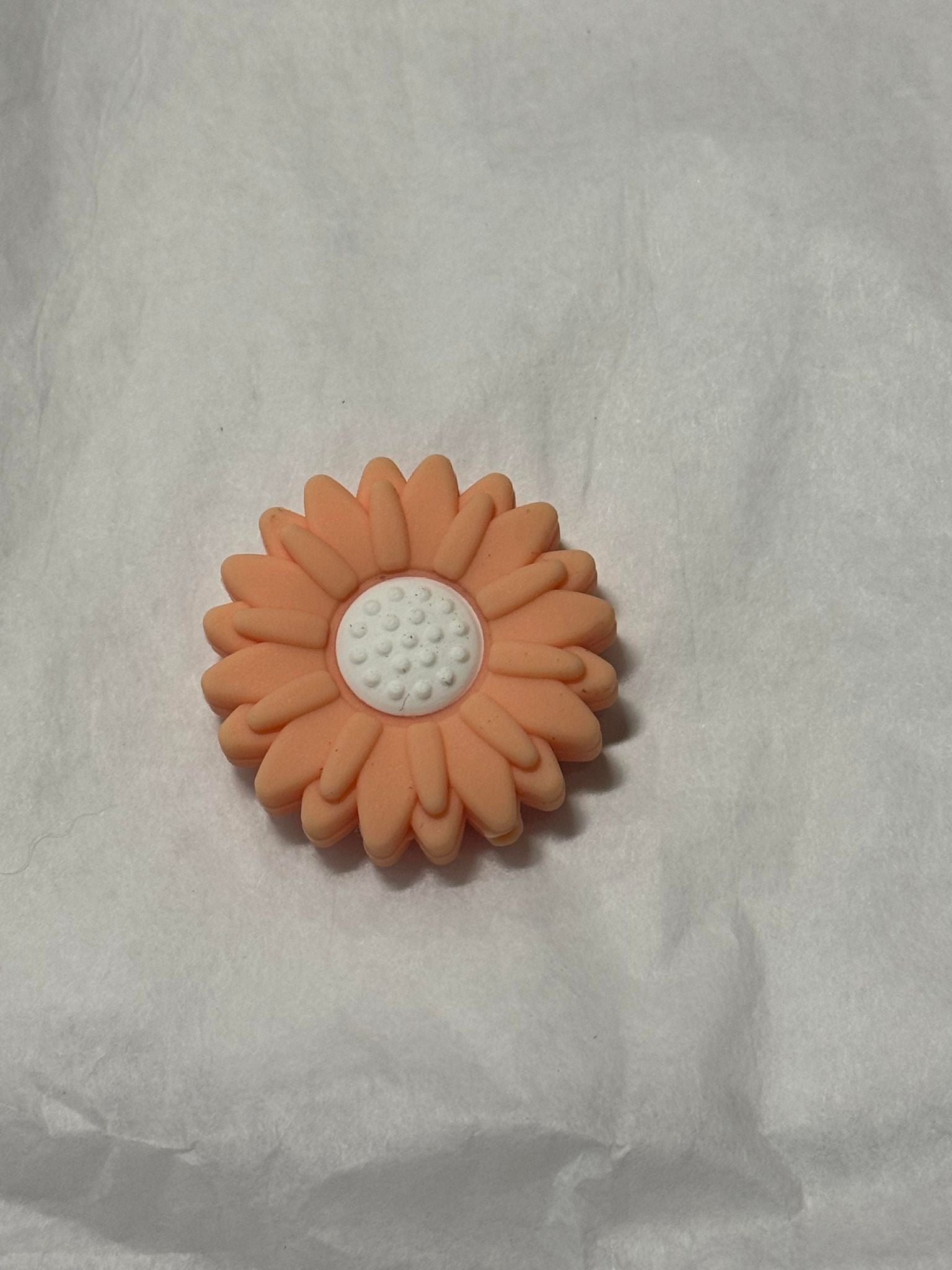 Daisies silicone focal for beadable items