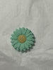 Daisies silicone focal for beadable items