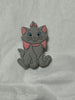 Cat silicone focal for beadable items