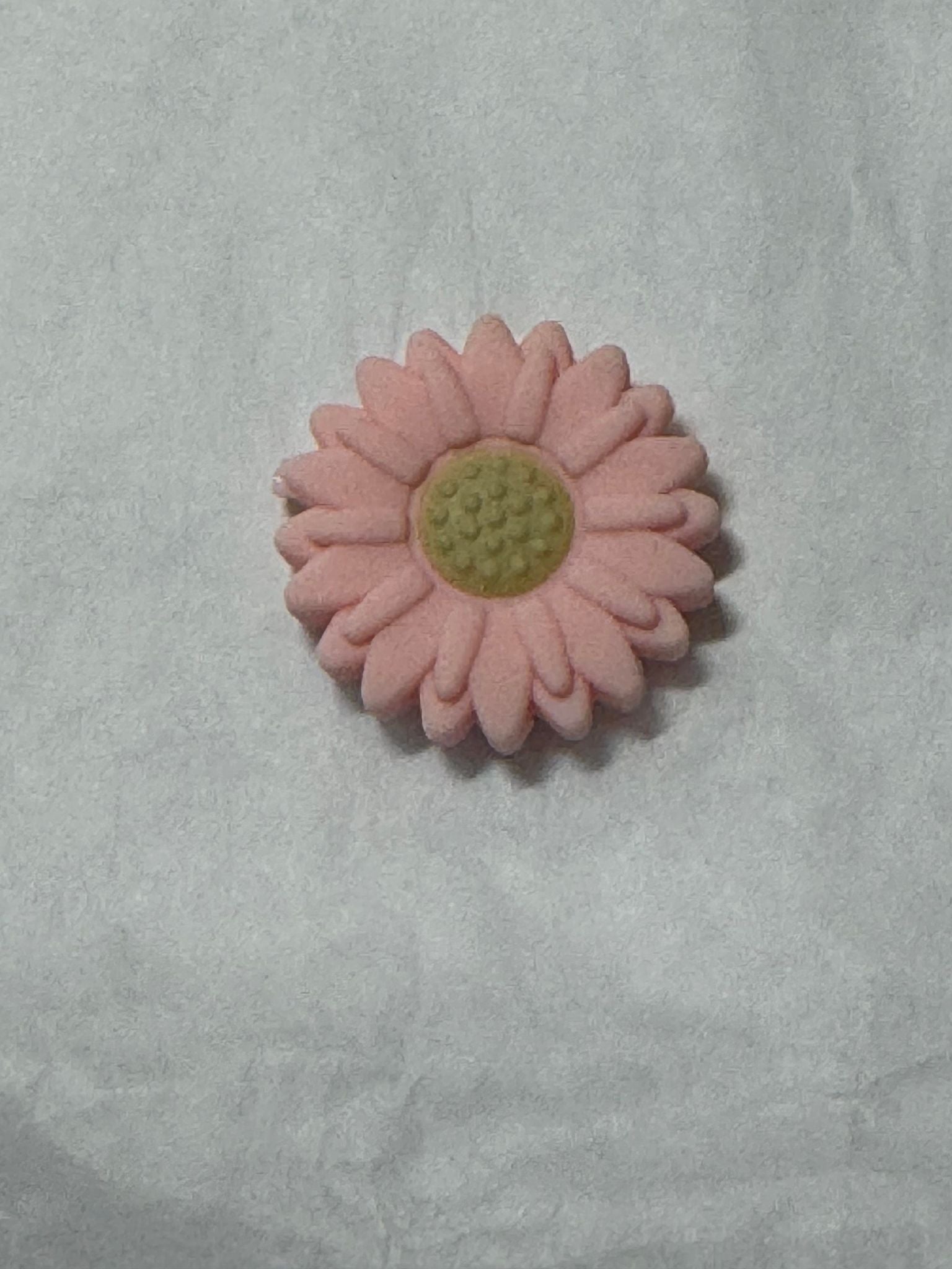 Daisies silicone focal for beadable items