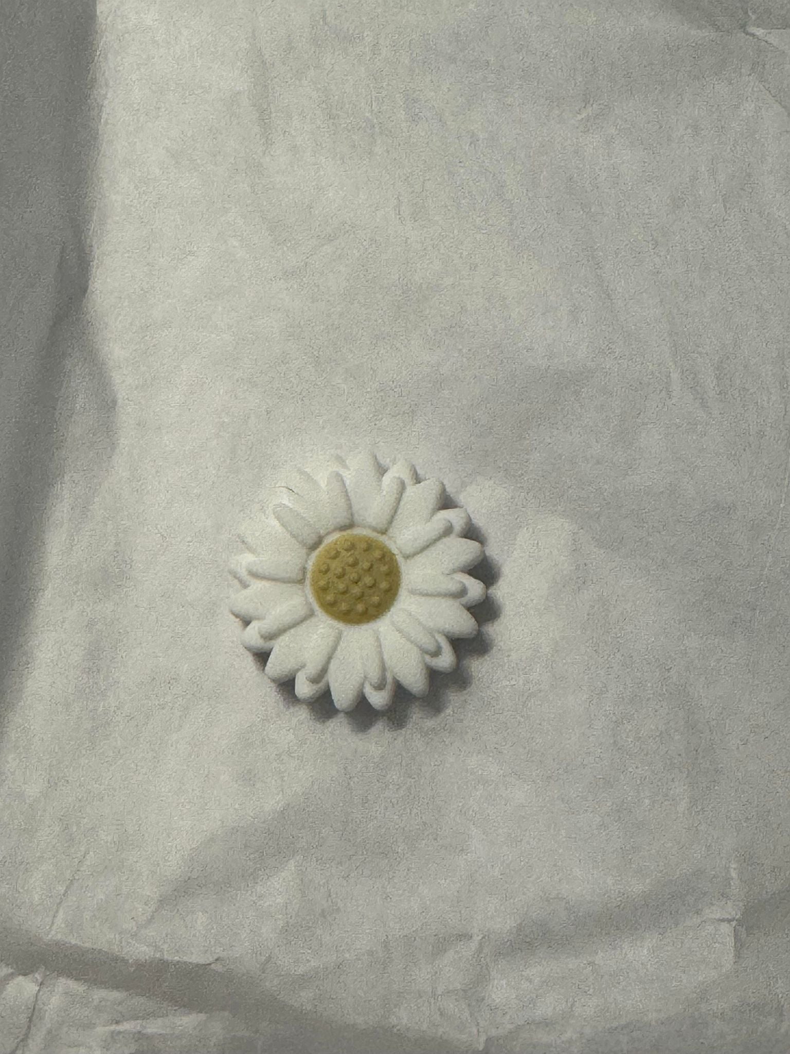 Daisies silicone focal for beadable items