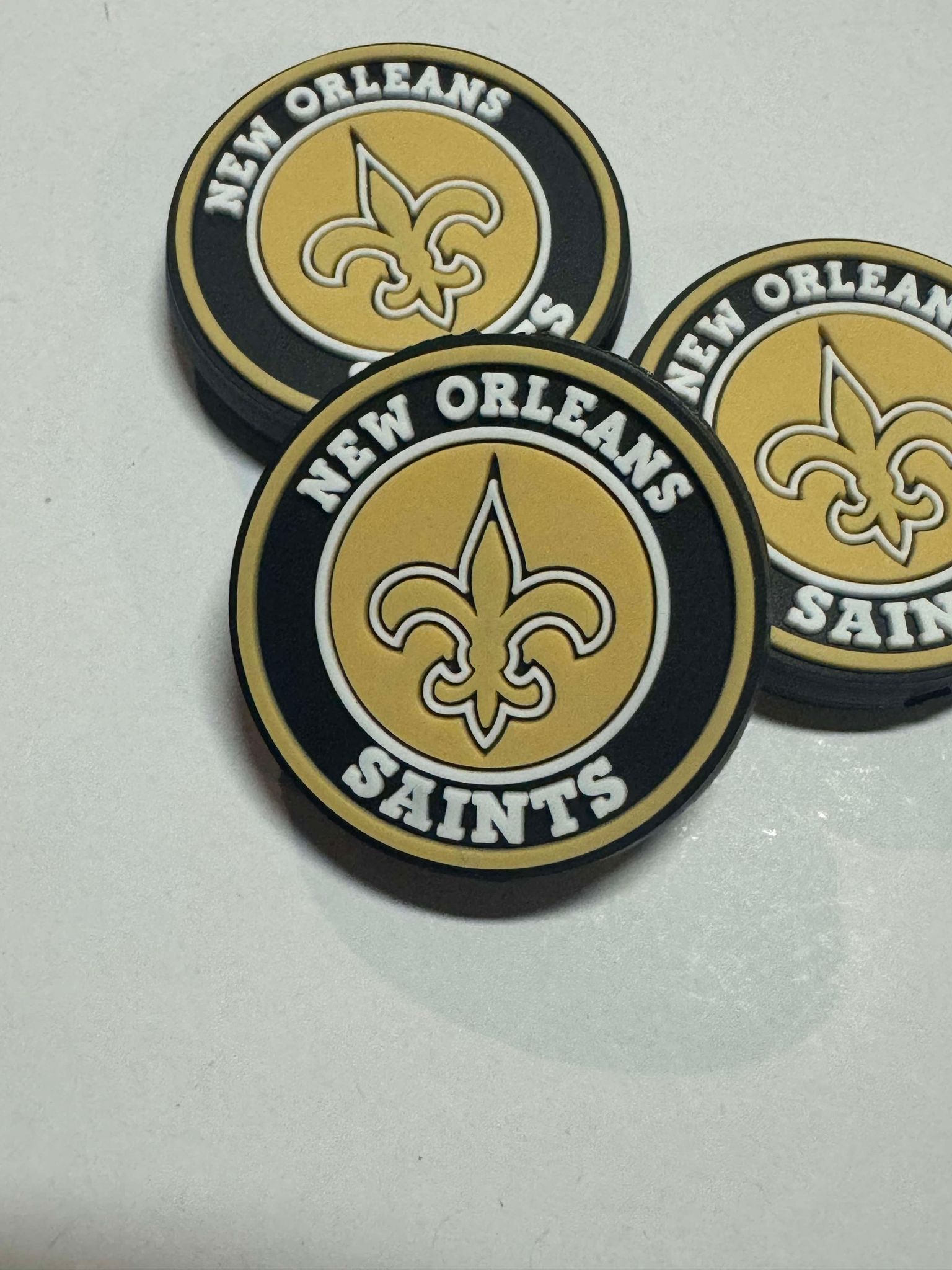 New Orleans silicone focal, for beadable items like pens