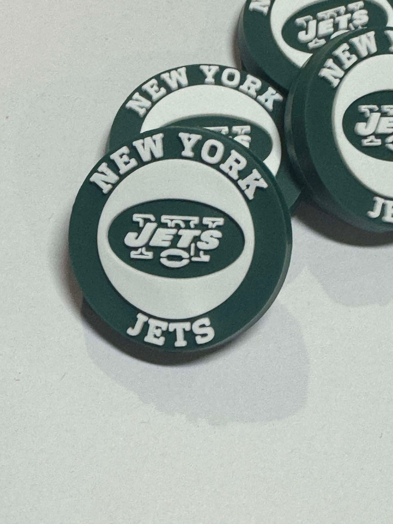 New York green silicone focal, for beadable items like pens