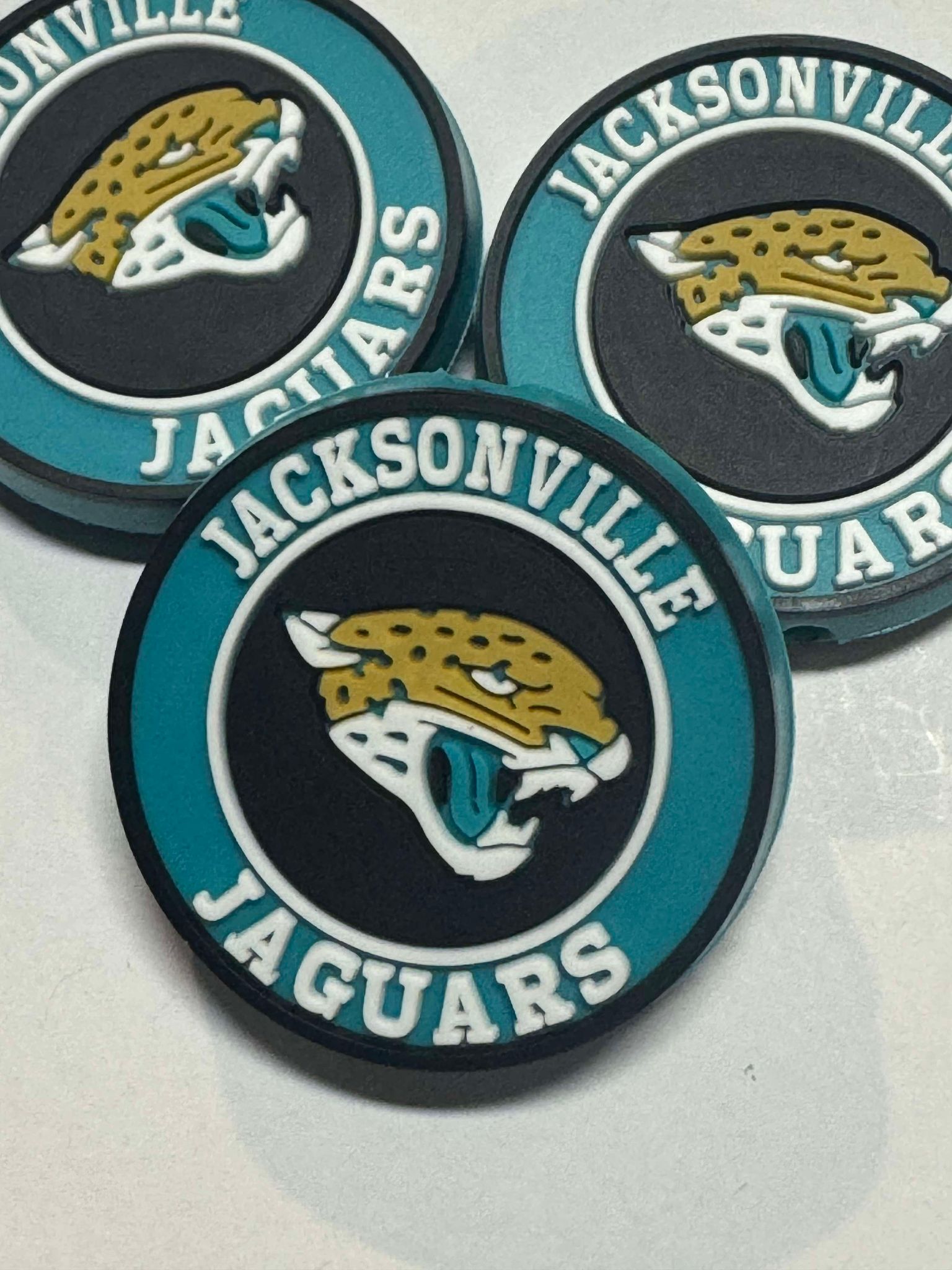 Jacksonville silicone focal, for beadable items like pens