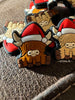 Christmas highland cow silicone focal for beadable items