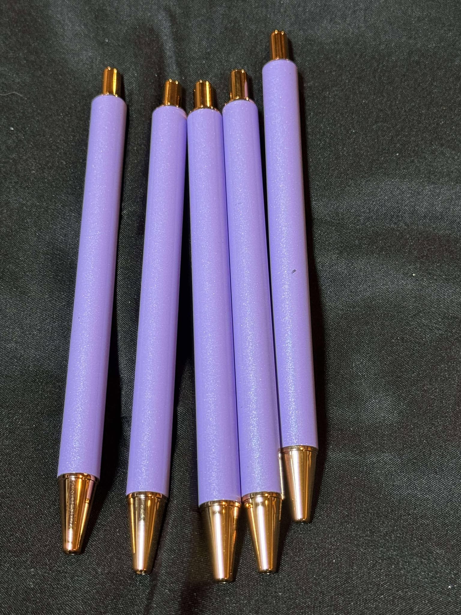 Glitter pen, refillable, multiple colors