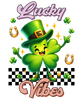 DTF St Patricks Day bundle, 10 prints for $20!