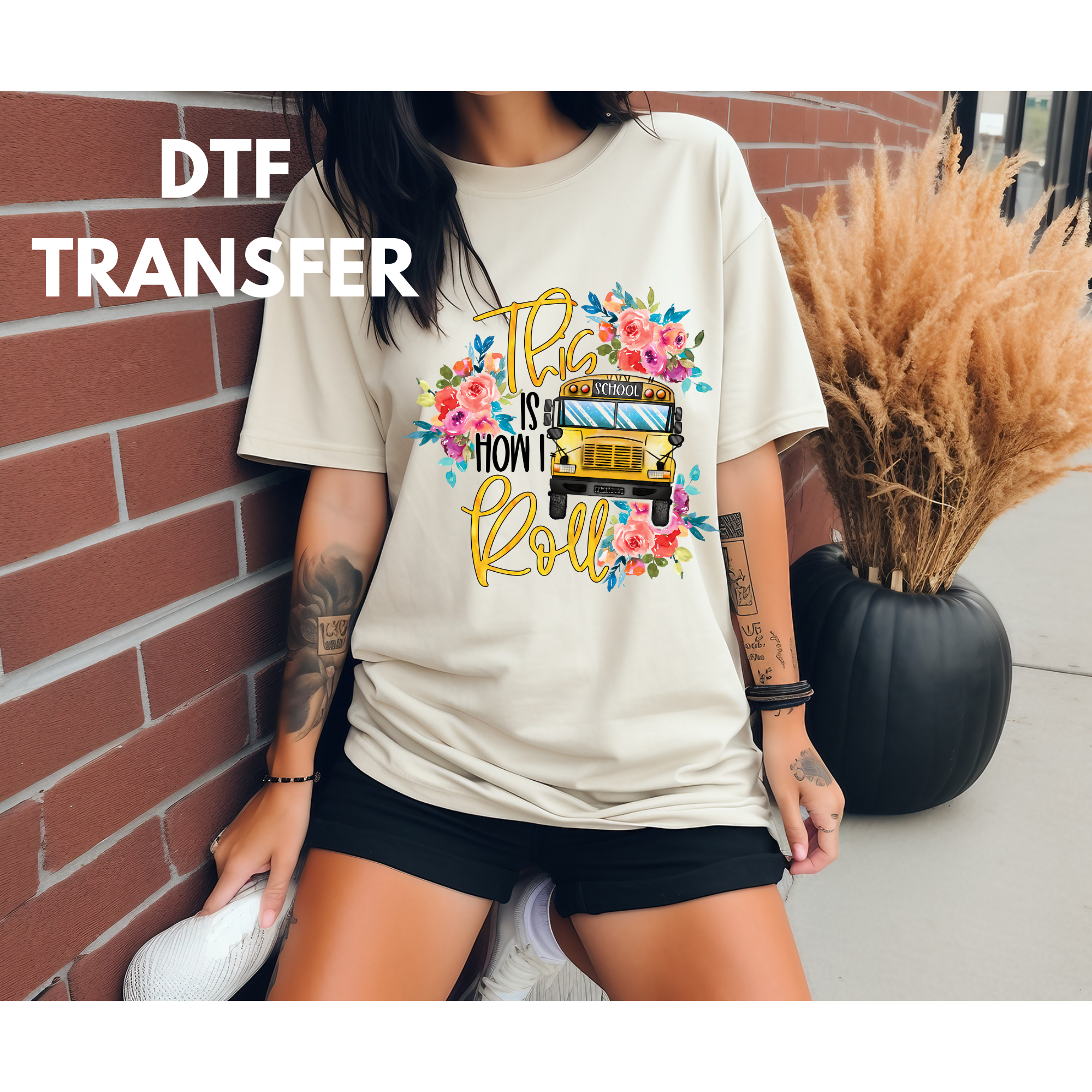 This is how I roll DTF transfer for shirts, clothing etc