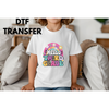 Rainbow back to school, varied grades, DTF for shirts, clothing etc