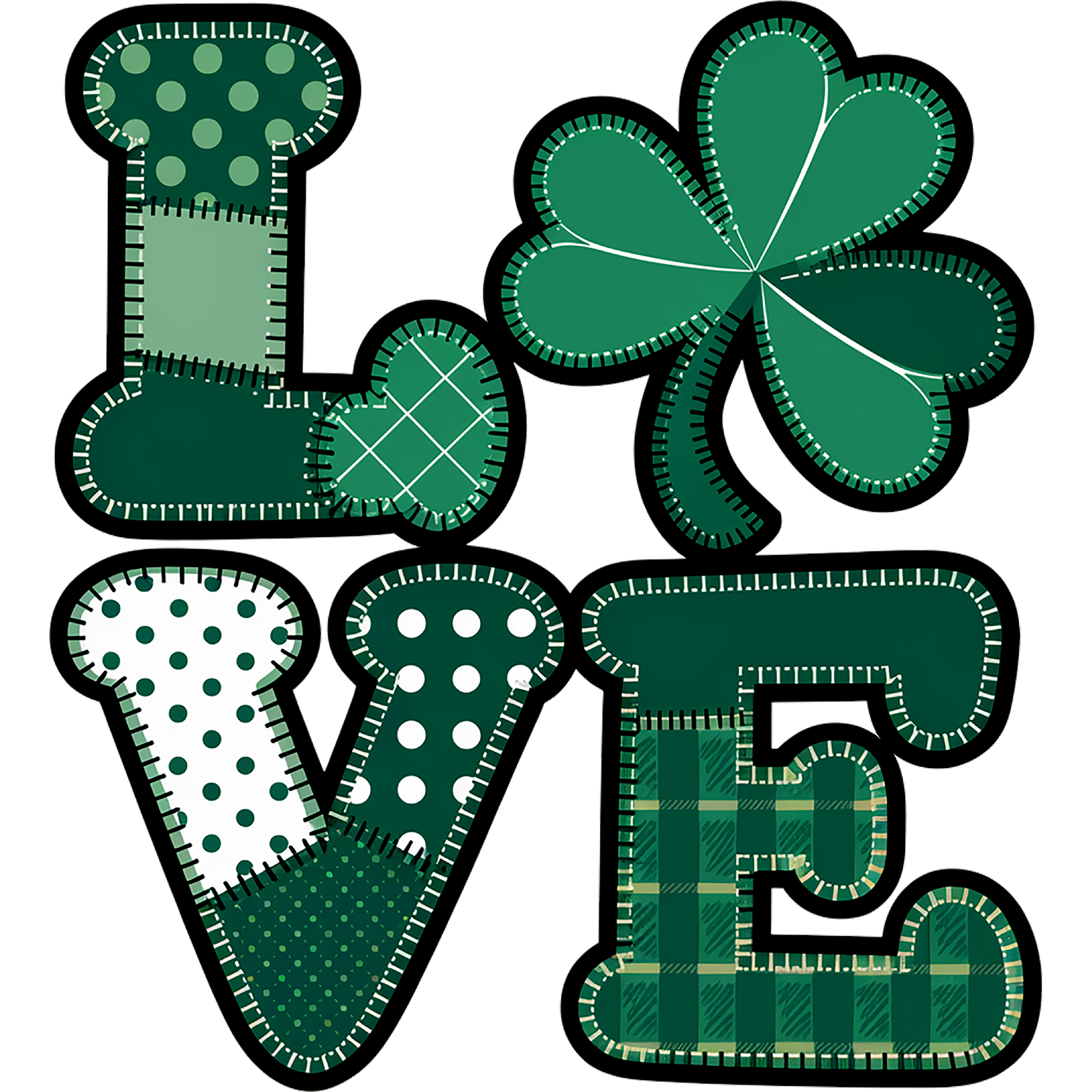 DTF St Patricks Day bundle, 10 prints for $20!