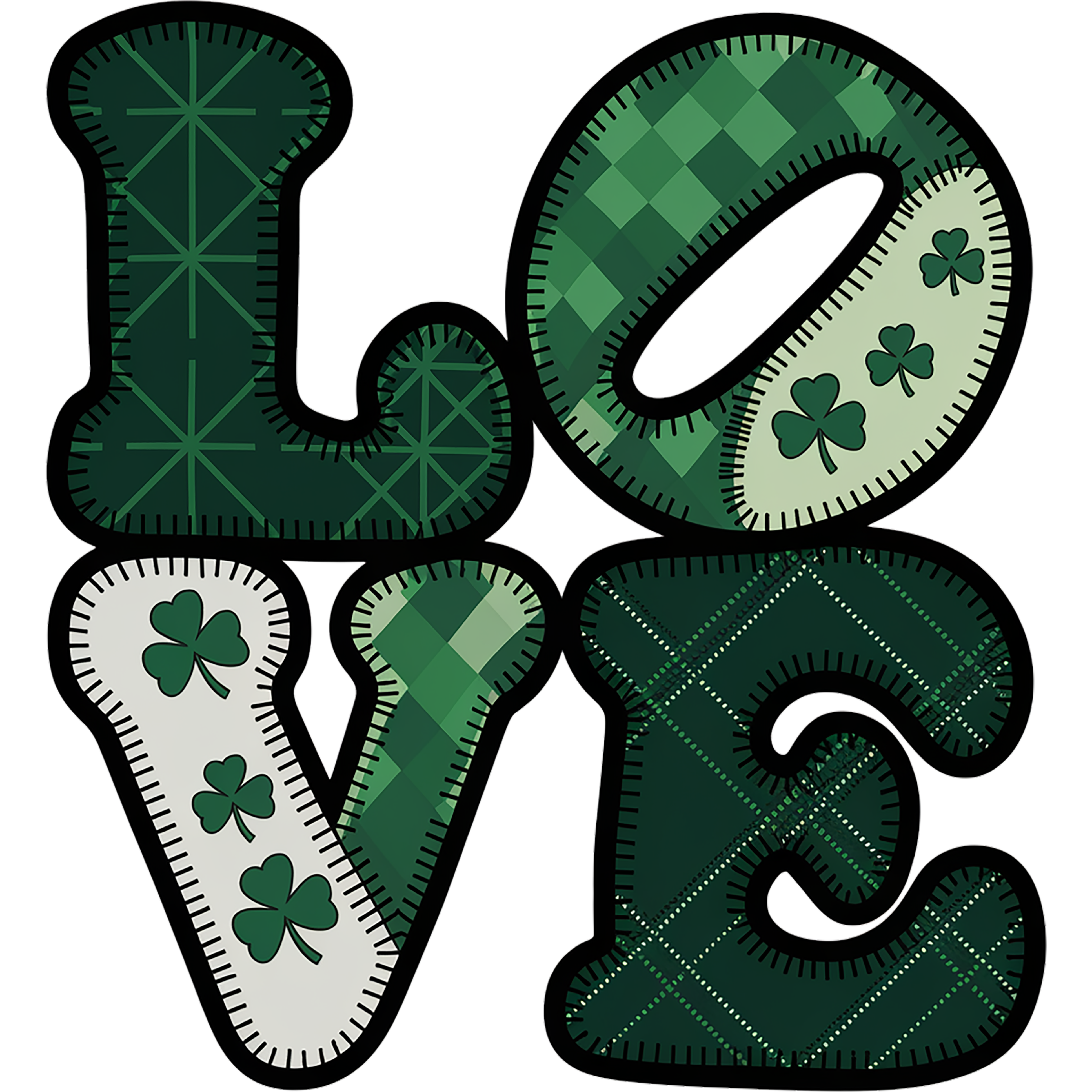 DTF St Patricks Day bundle, 10 prints for $20!