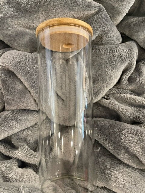 sublimation, frosted or clear libbey glass/beer can glass, 16, 20 and 25 oz available