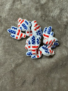 American cactus silicone focal for beadable items