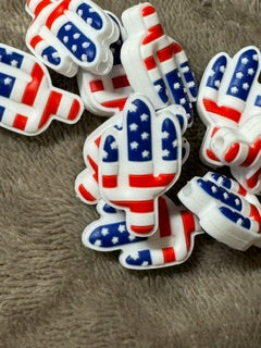 American cactus silicone focal for beadable items