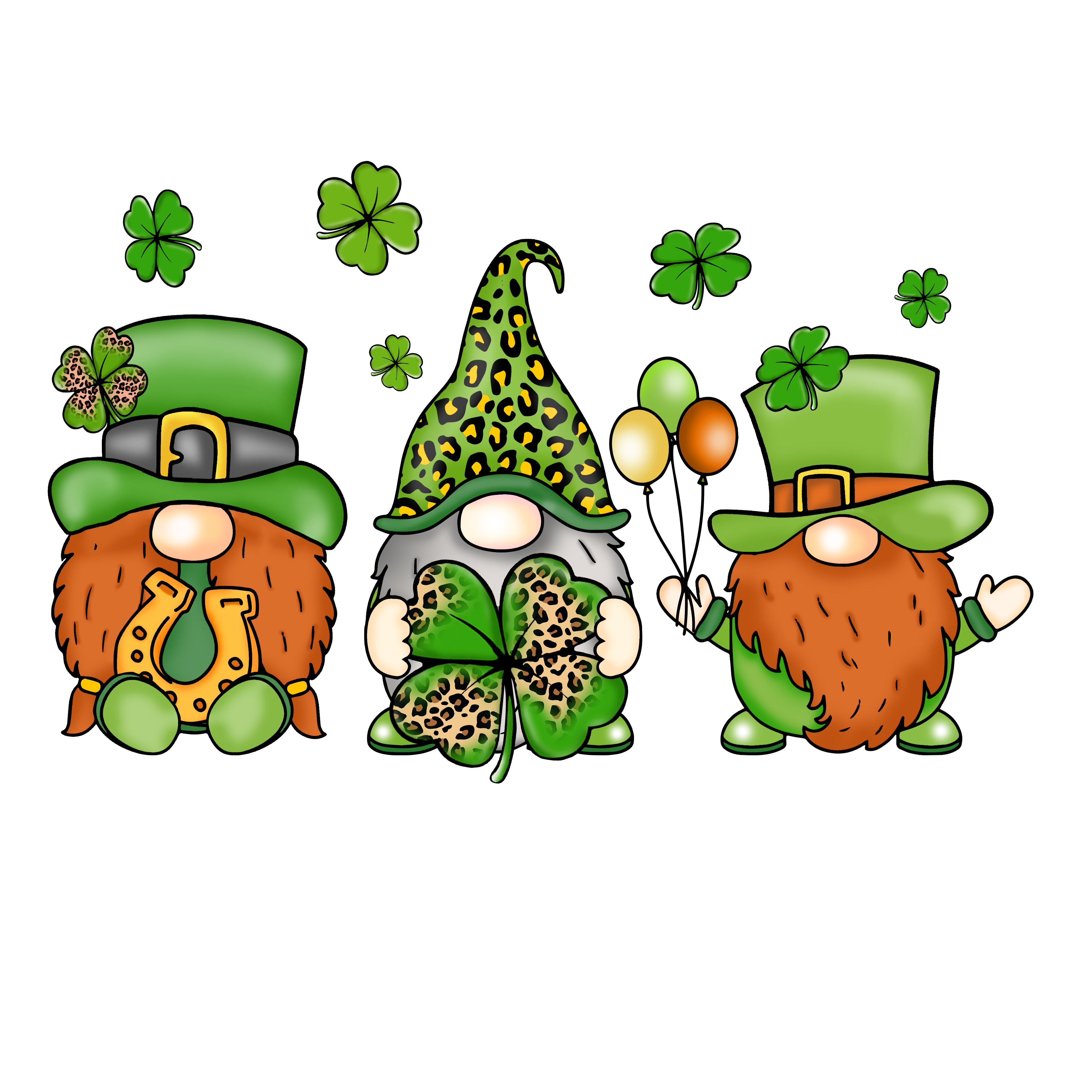 DTF St Patricks Day bundle, 10 prints for $20!